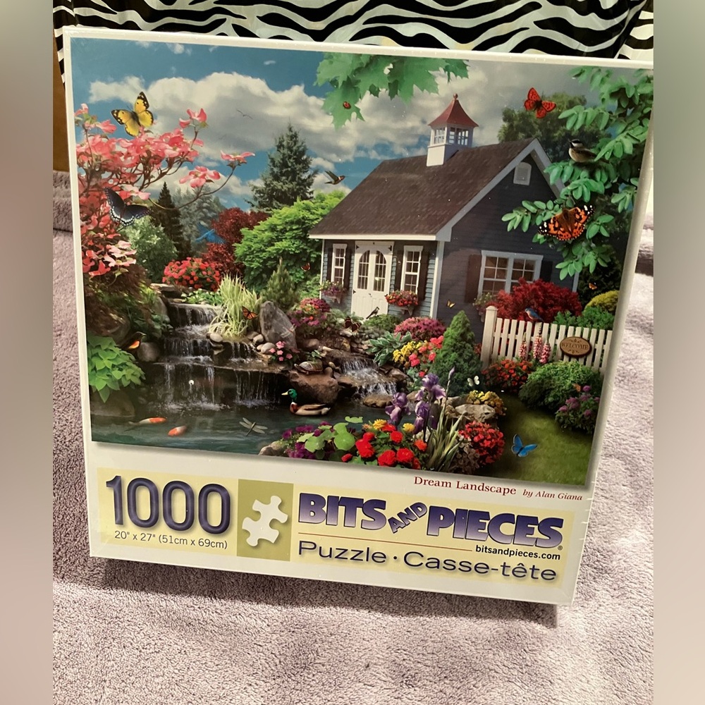New Dream Landscape Puzzle by Alan Giana, 1000 Pieces. Ages 14+